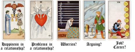 Psychic Rose tarot cards