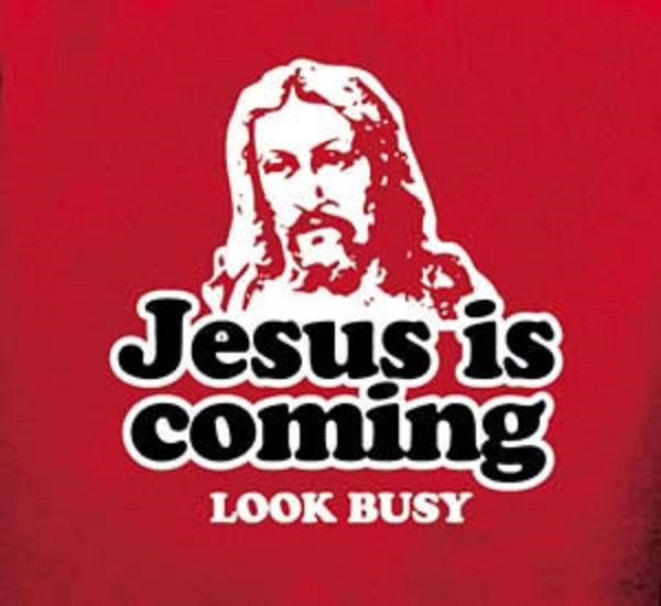 Jesus is Coming