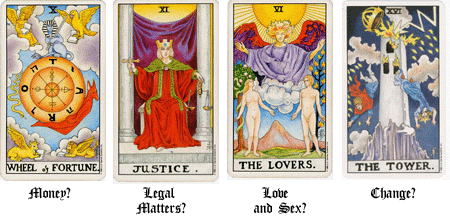 Psychic Rose Tarot Cards of Magic